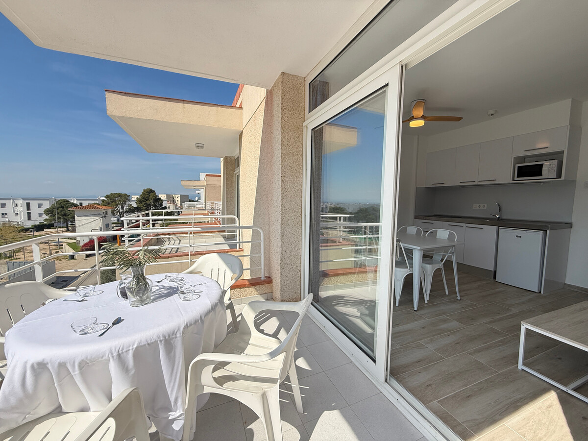 Appartement 4 pers. Roses avec piscine et jardin - Photo 2