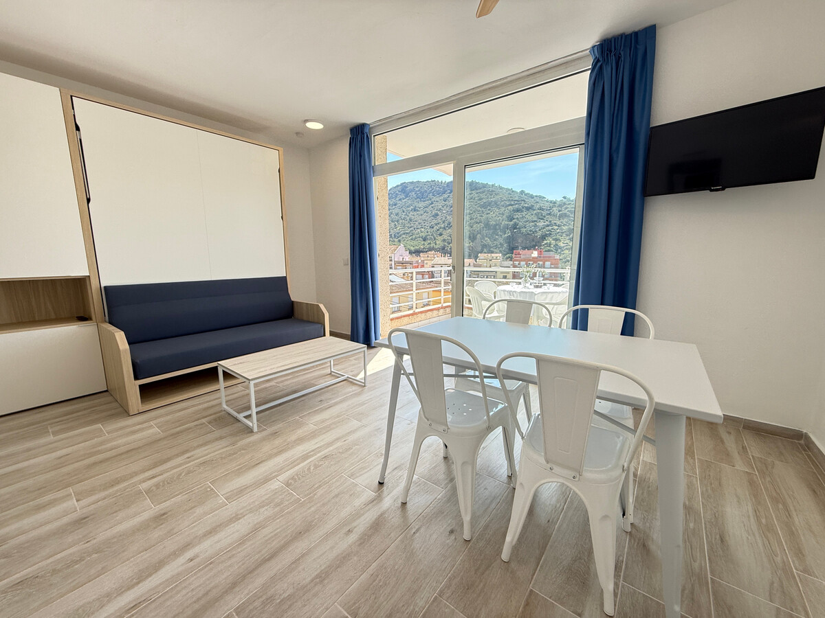 Appartement 4 pers. Roses avec piscine et jardin - Photo 14