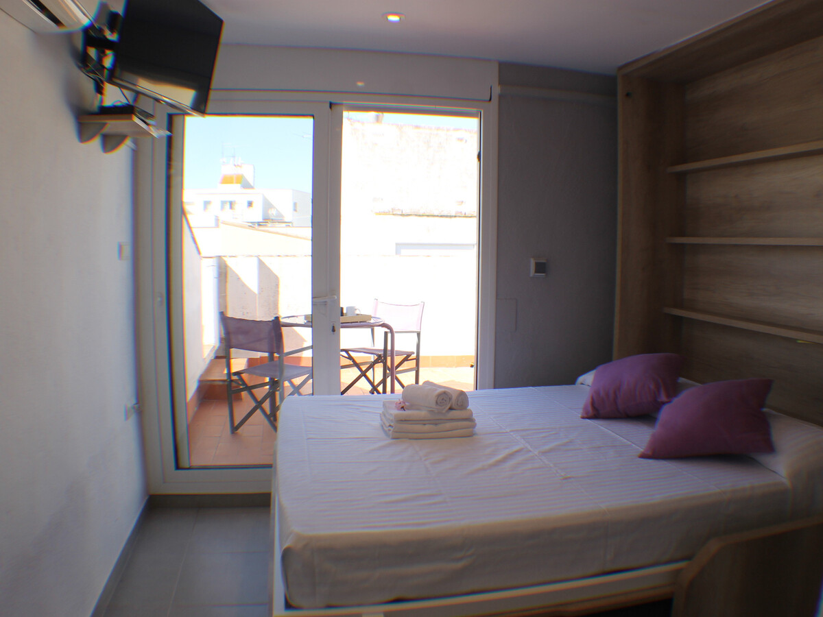 Studio 2 pers. à 150 m de la plage, Roses - Photo 2