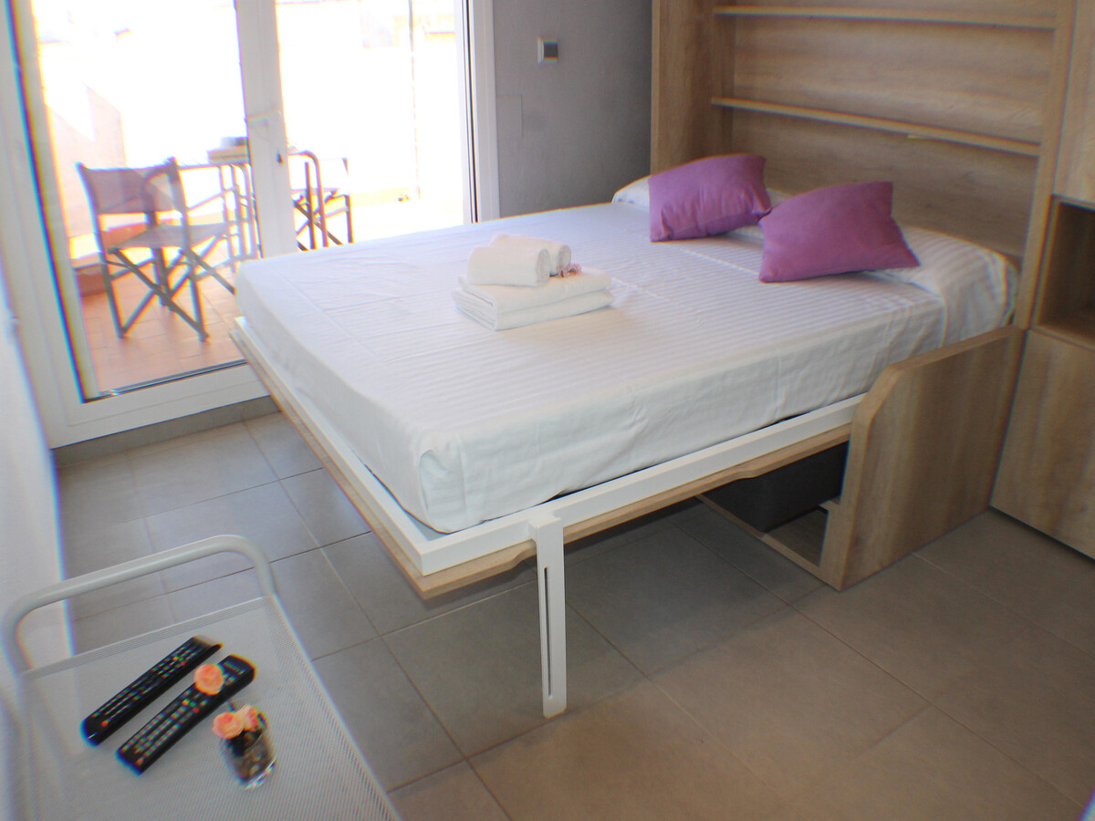 Studio 2 pers. à 150 m de la plage, Roses - Photo 8