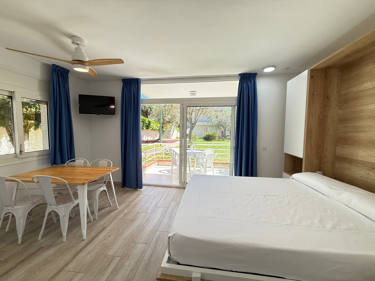 Appartement 4 pers, jardin et piscine à Roses - Photo 7