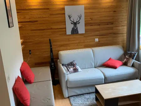Location appartement à Plagne Bellecôte, Plagne Bellecôte - 4 pers, Appart rénové avec piscine