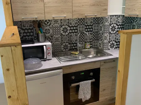 Appartement 4 pers rénové avec accès piscine à Plagne Bellecôte : photo 2