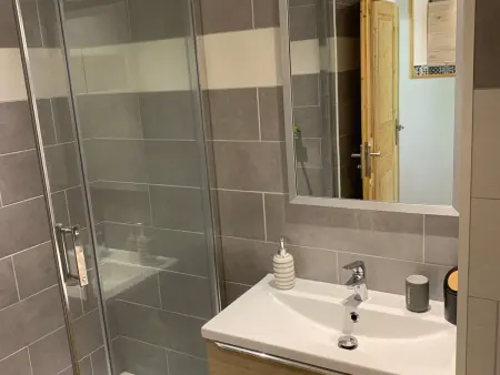 Appartement 4 pers rénové avec accès piscine à Plagne Bellecôte : photo 3