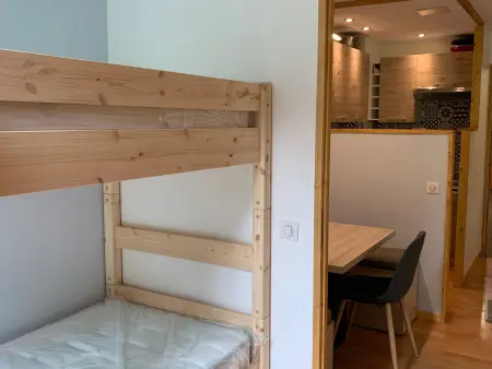 Appartement 4 pers rénové avec accès piscine à Plagne Bellecôte : photo 7