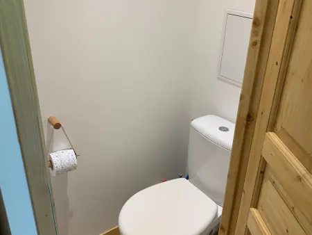 Appartement 4 pers rénové avec accès piscine à Plagne Bellecôte : photo 8