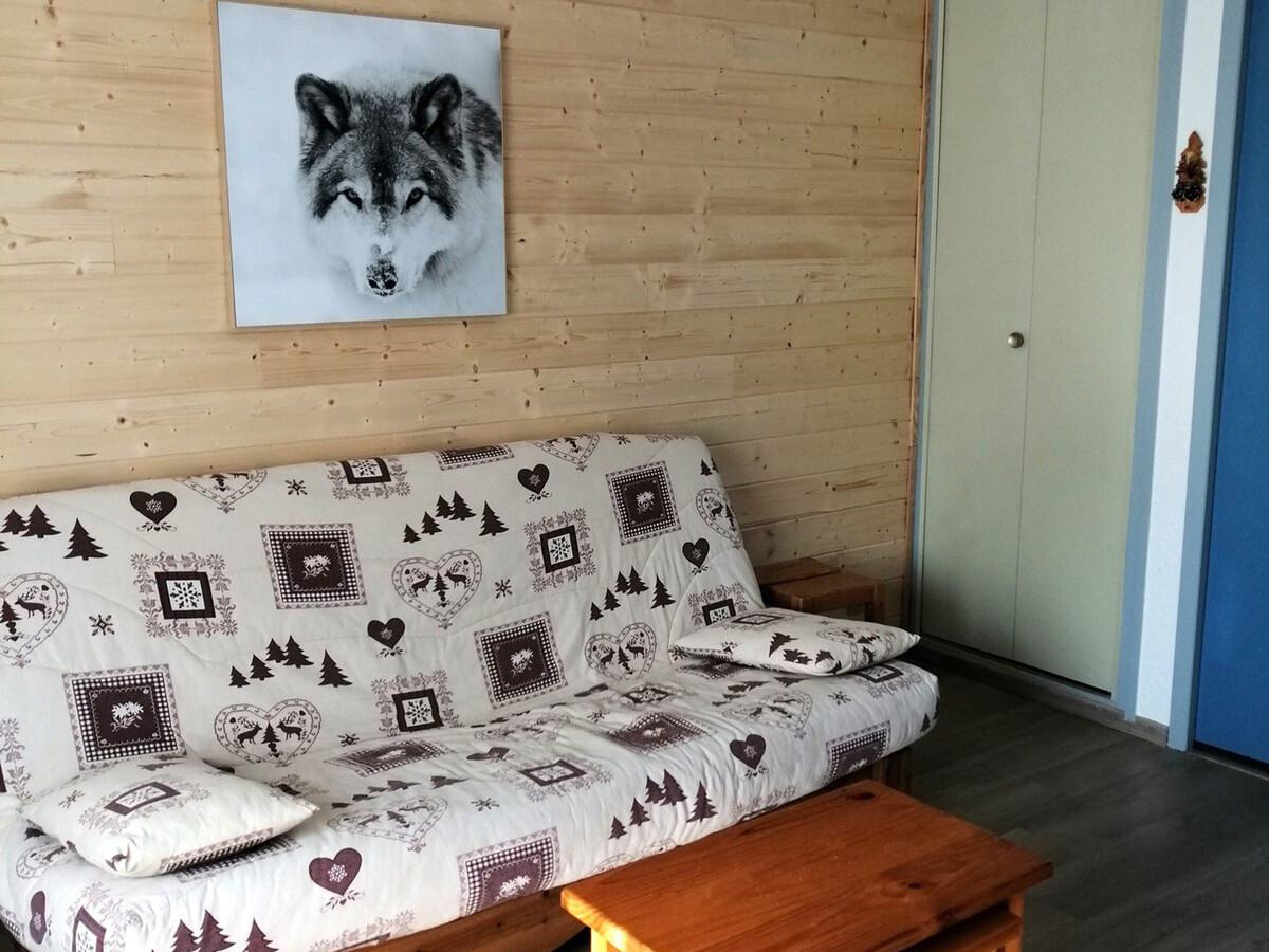 Studio 4 pers avec terrasse à Valloire, exposition Ouest - Photo 2