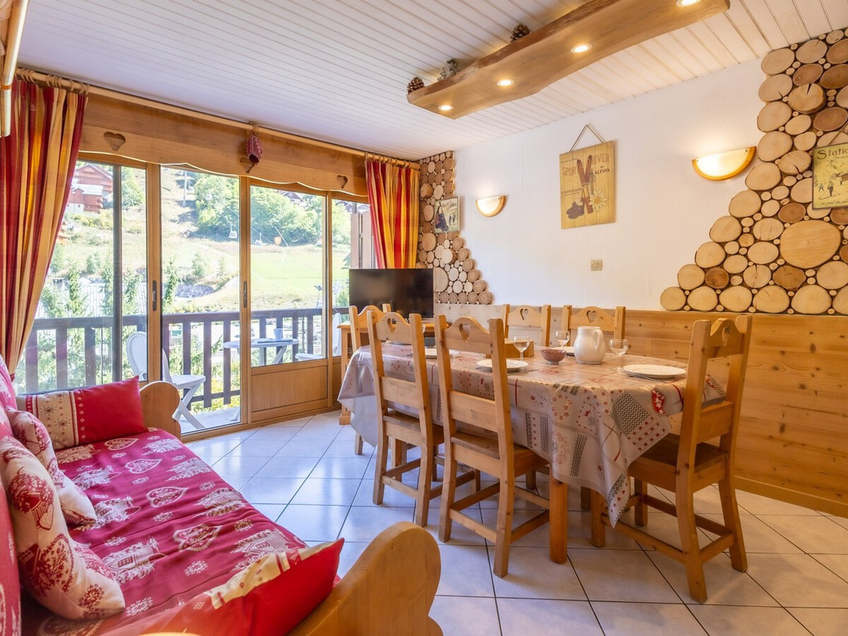 Appartement 6 pers. avec balcon à Valloire, animaux OK - Photo 1