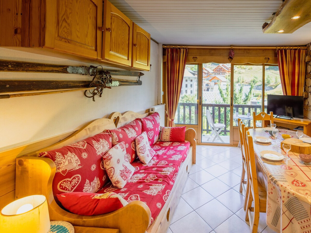 Appartement 6 pers. avec balcon à Valloire, animaux OK - Photo 2