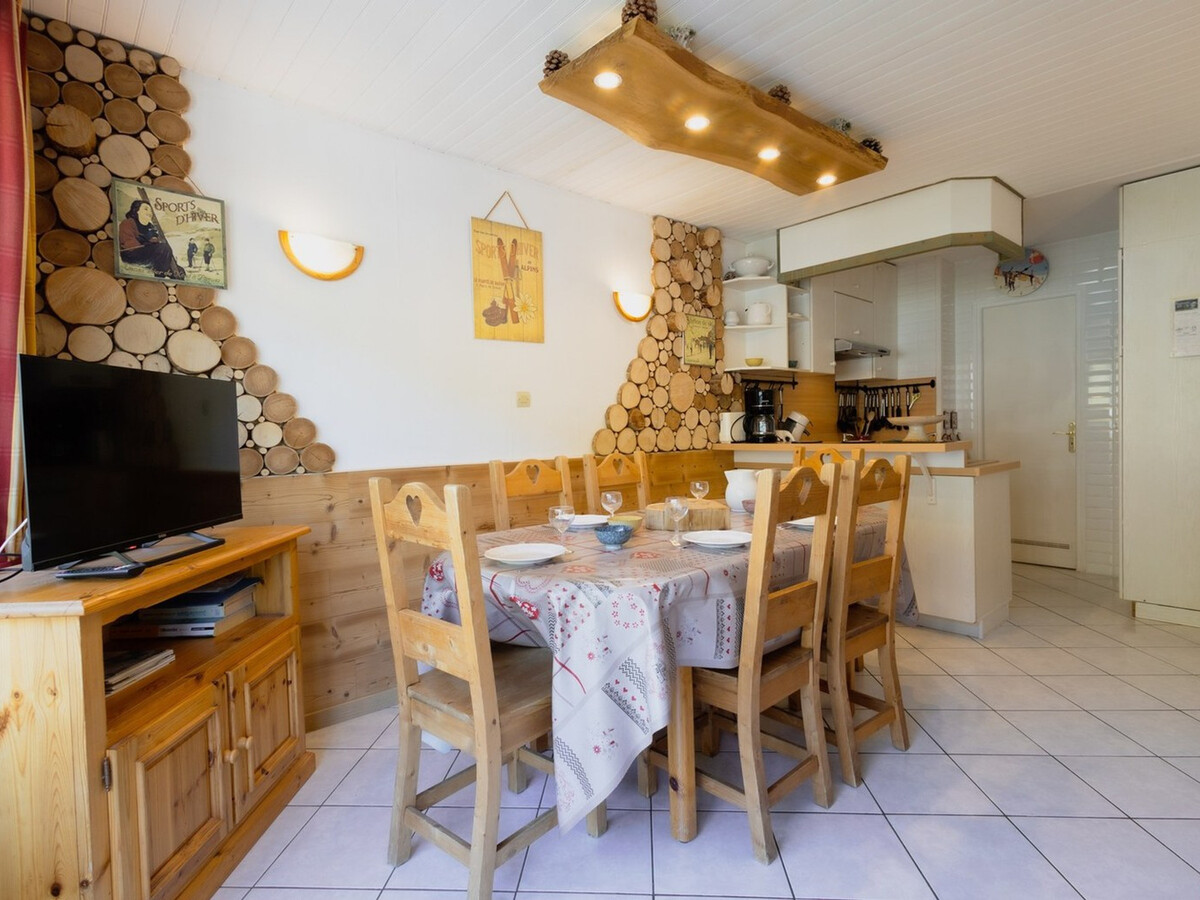 Appartement 6 pers. avec balcon à Valloire, animaux OK - Photo 3