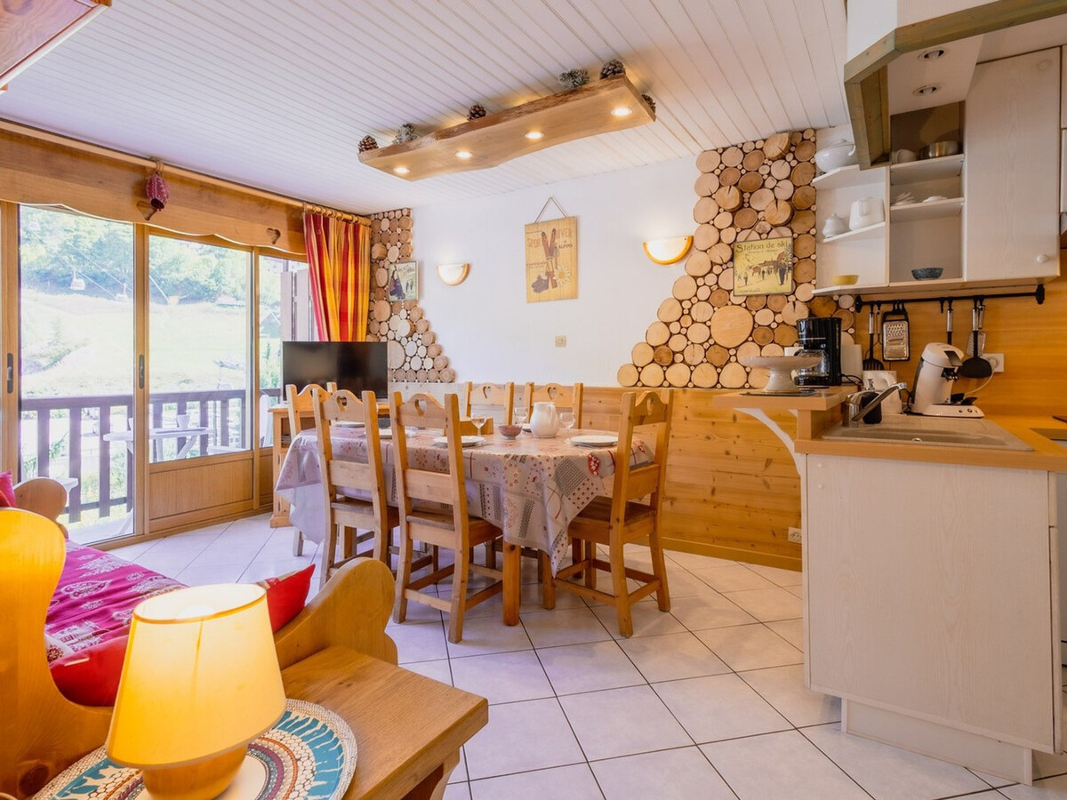 Appartement 6 pers. avec balcon à Valloire, animaux OK - Photo 4