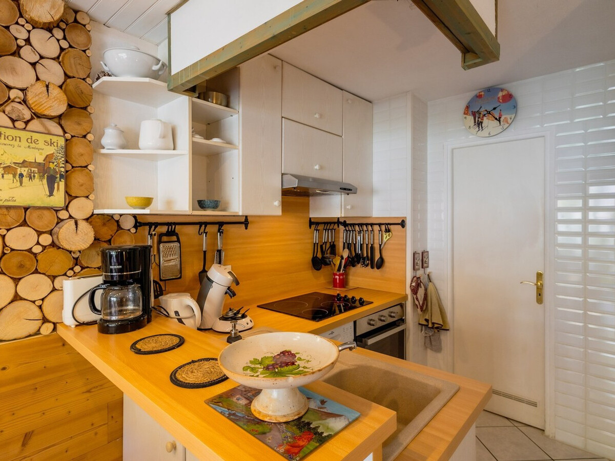 Appartement 6 pers. avec balcon à Valloire, animaux OK - Photo 5