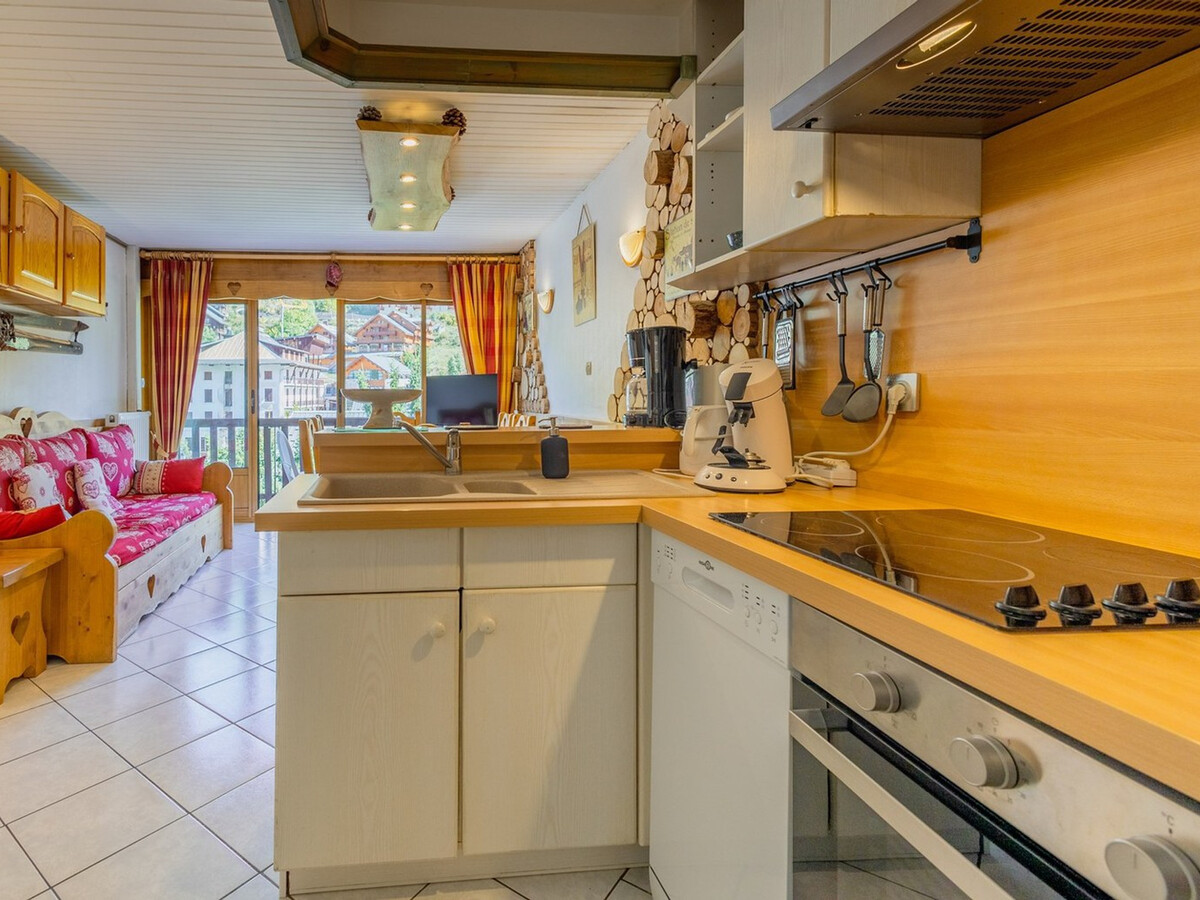 Appartement 6 pers. avec balcon à Valloire, animaux OK - Photo 6