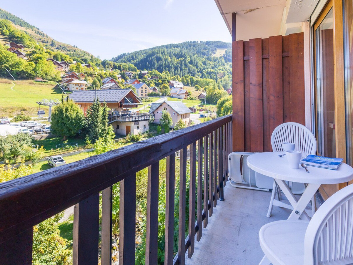 Appartement 6 pers. avec balcon à Valloire, animaux OK - Photo 13