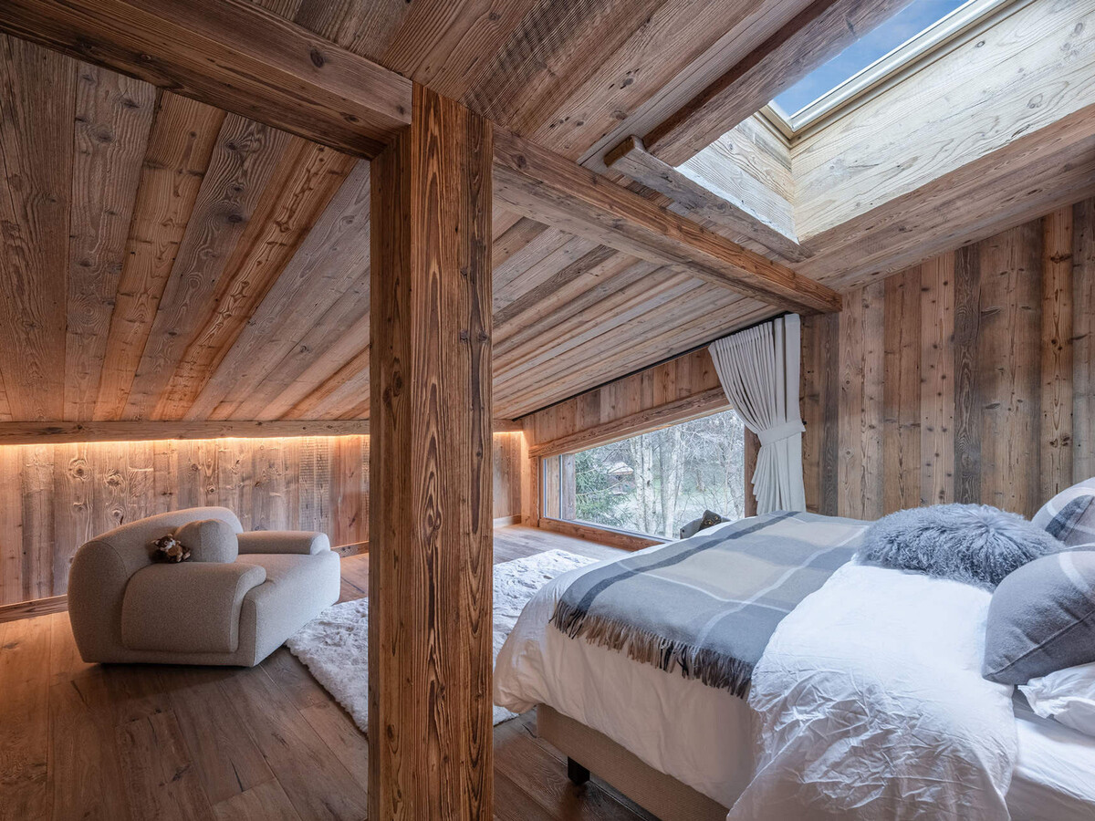 Chalet Black Rock 5 étoiles à Chamonix, jacuzzi et sauna - Photo 7