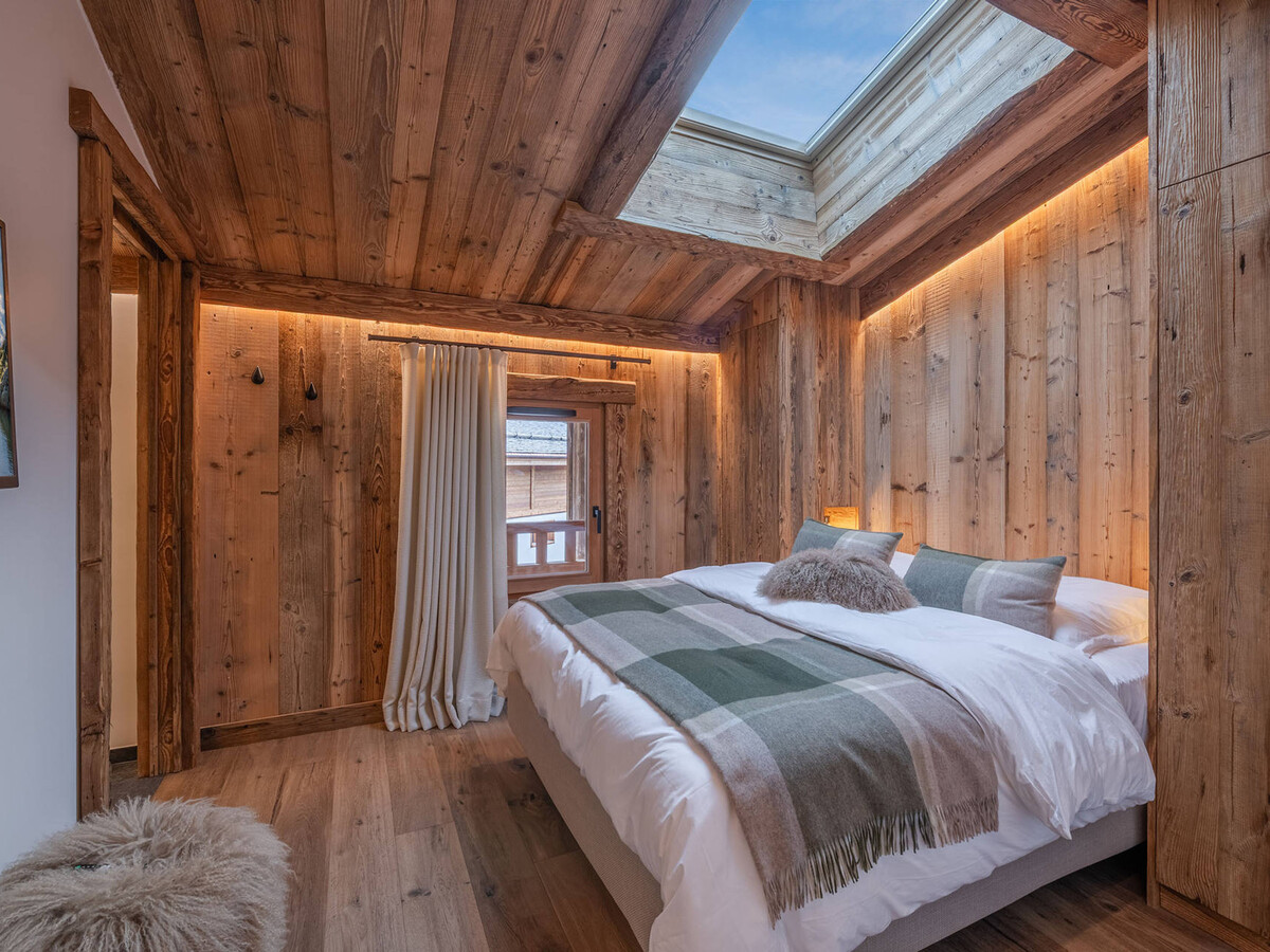 Chalet Black Rock 5 étoiles à Chamonix, jacuzzi et sauna - Photo 8
