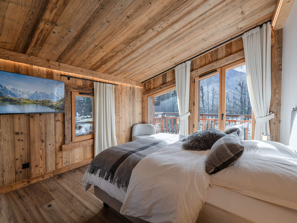 Chalet Black Rock 5 étoiles à Chamonix, jacuzzi et sauna - Photo 9