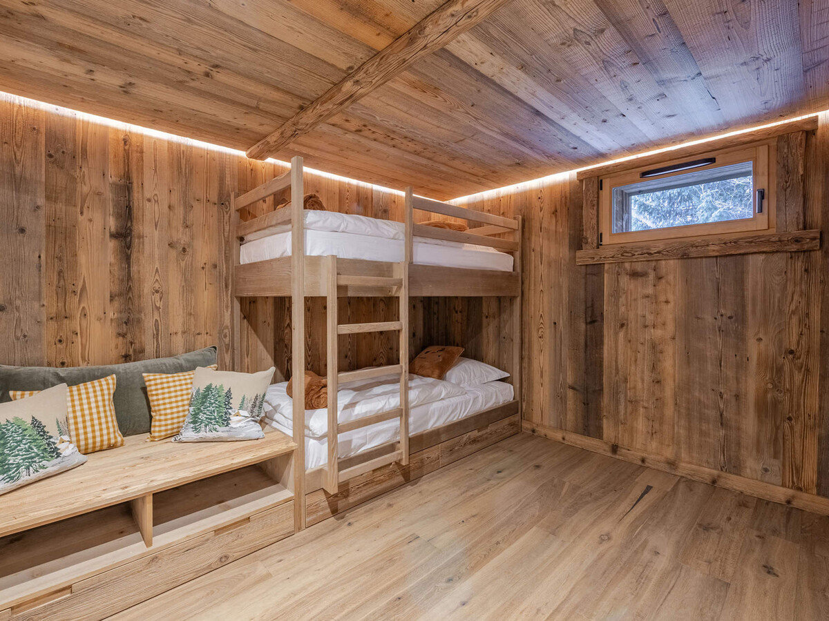 Chalet Black Rock 5 étoiles à Chamonix, jacuzzi et sauna - Photo 10