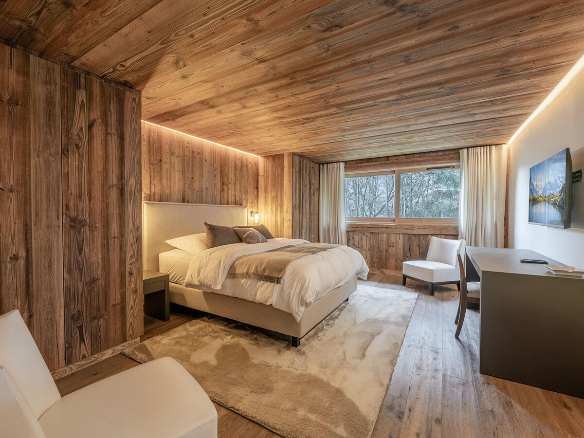 Chalet Black Rock 5 étoiles à Chamonix, jacuzzi et sauna - Photo 11