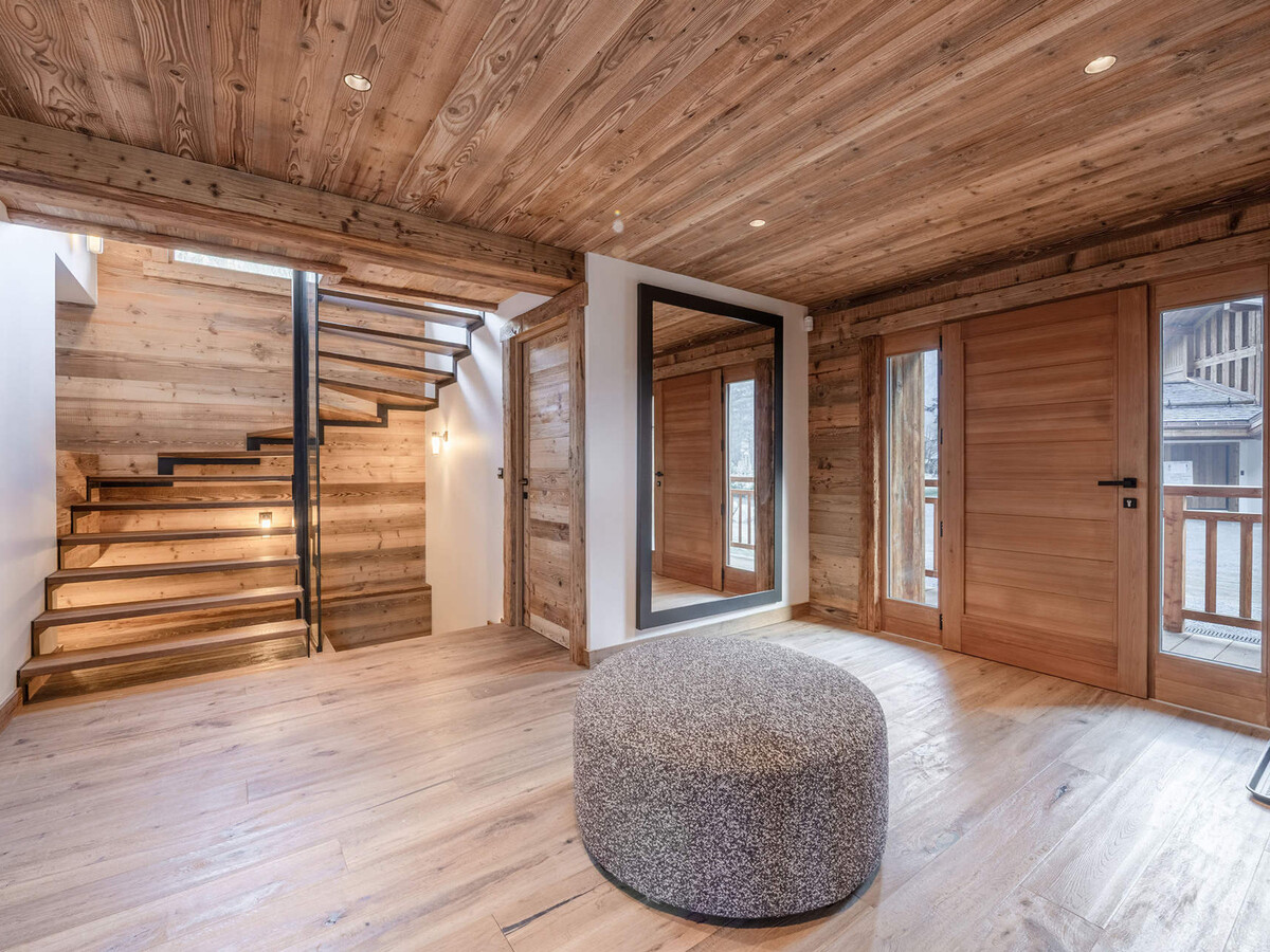 Chalet Black Rock 5 étoiles à Chamonix, jacuzzi et sauna - Photo 13