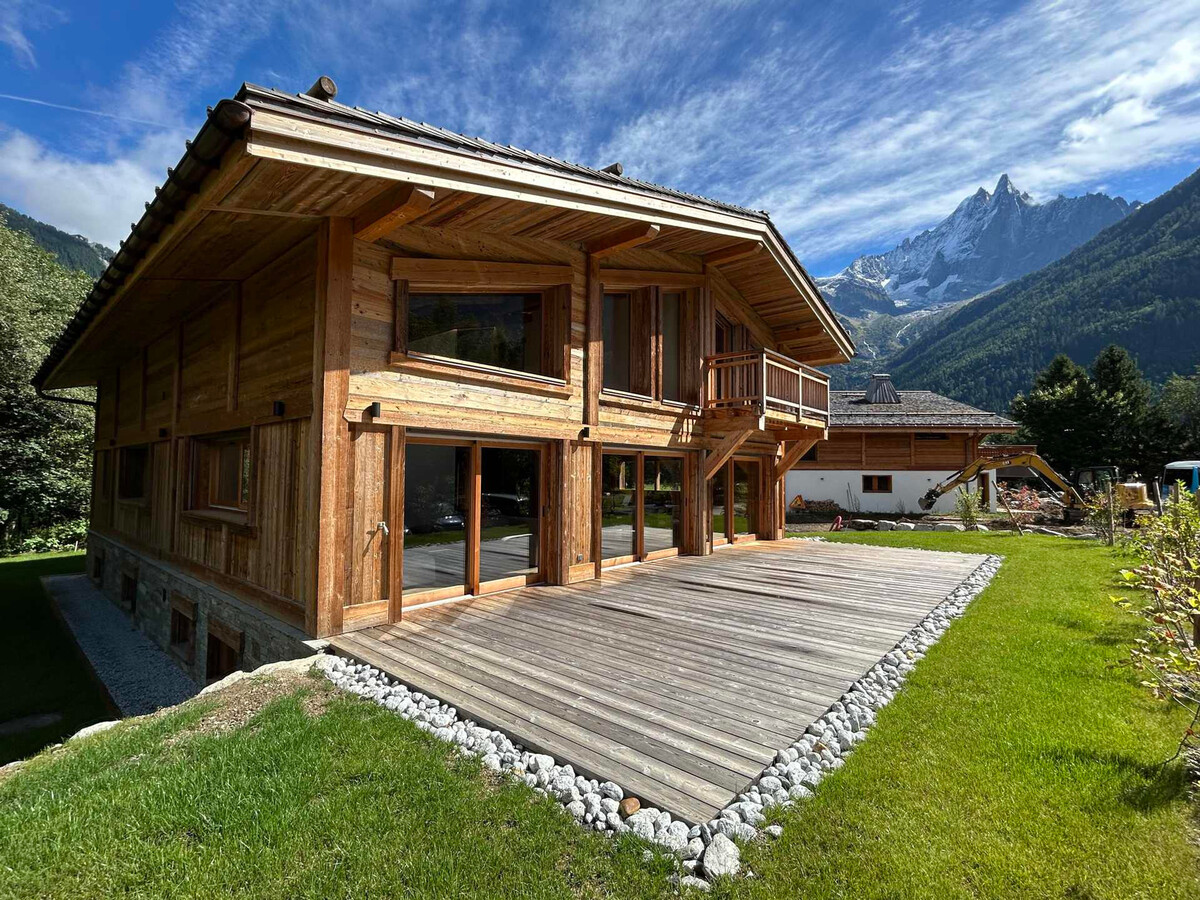 Chalet Black Rock 5 étoiles à Chamonix, jacuzzi et sauna - Photo 17