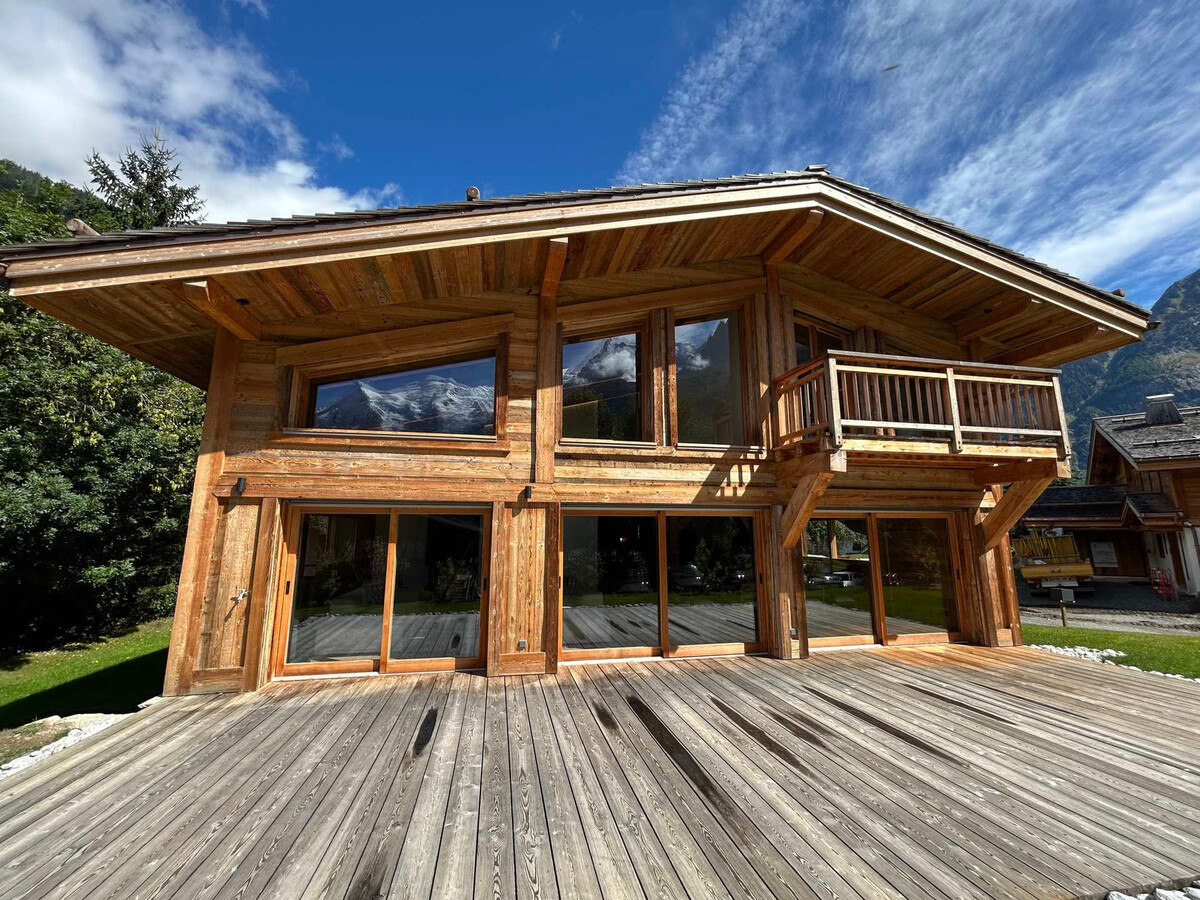 Chalet Black Rock 5 étoiles à Chamonix, jacuzzi et sauna - Photo 18