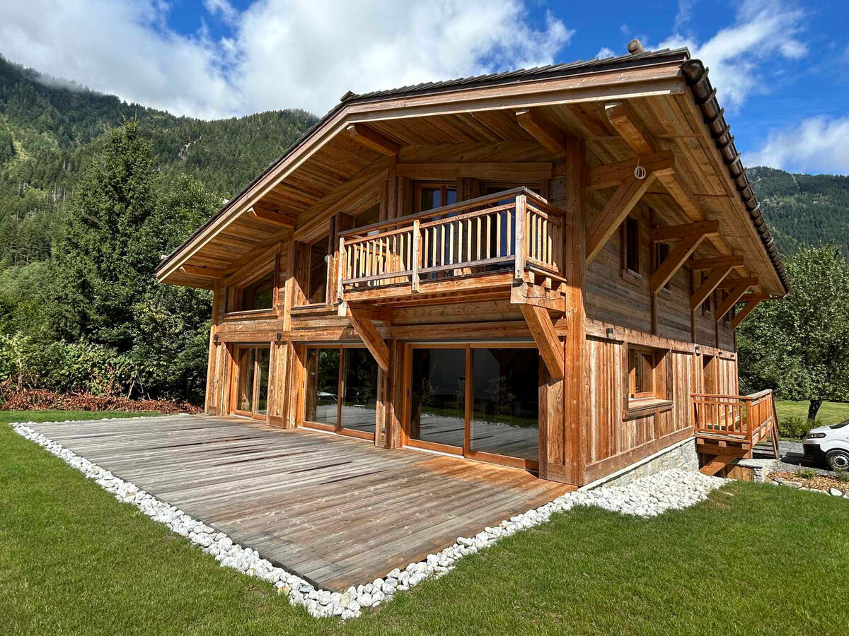 Chalet Black Rock 5 étoiles à Chamonix, jacuzzi et sauna - Photo 19