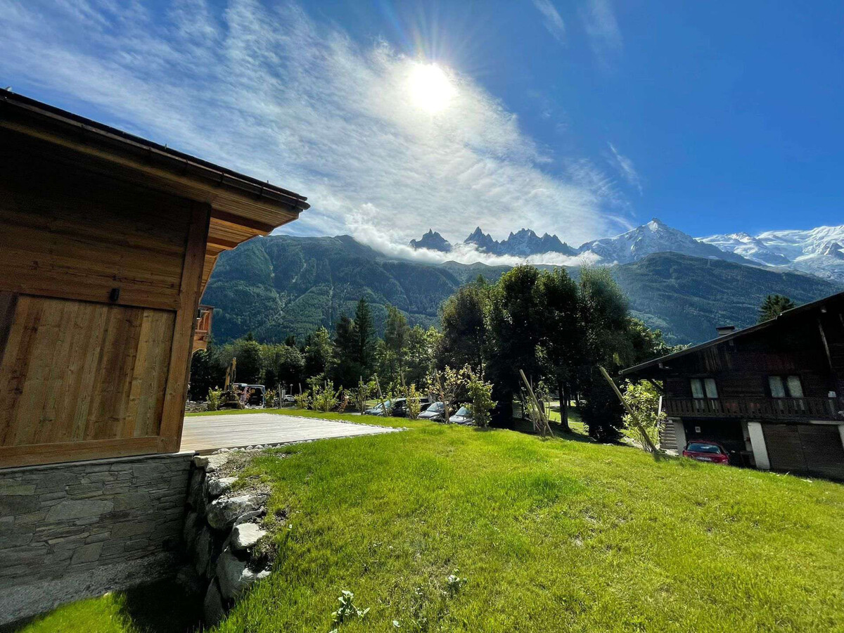 Chalet Black Rock 5 étoiles à Chamonix, jacuzzi et sauna - Photo 21