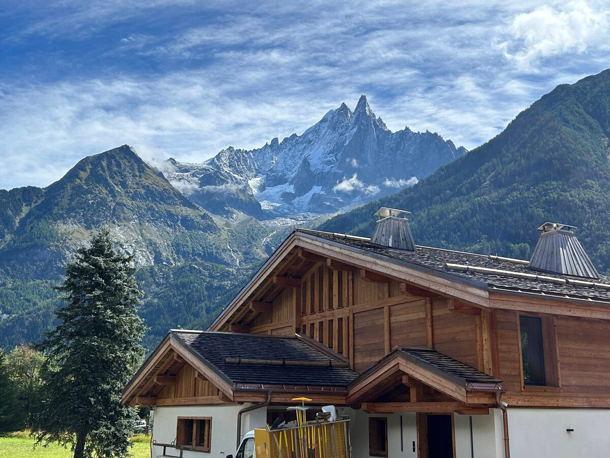 Chalet Black Rock 5 étoiles à Chamonix, jacuzzi et sauna - Photo 22