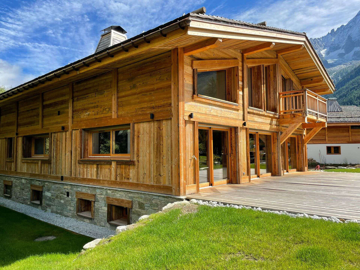 Chalet Black Rock 5 étoiles à Chamonix, jacuzzi et sauna - Photo 23