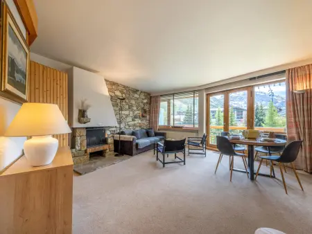 Location appartement à Val d'Isère, Appartement 2 pers avec balcon, wifi, parking, Val-dIsère
