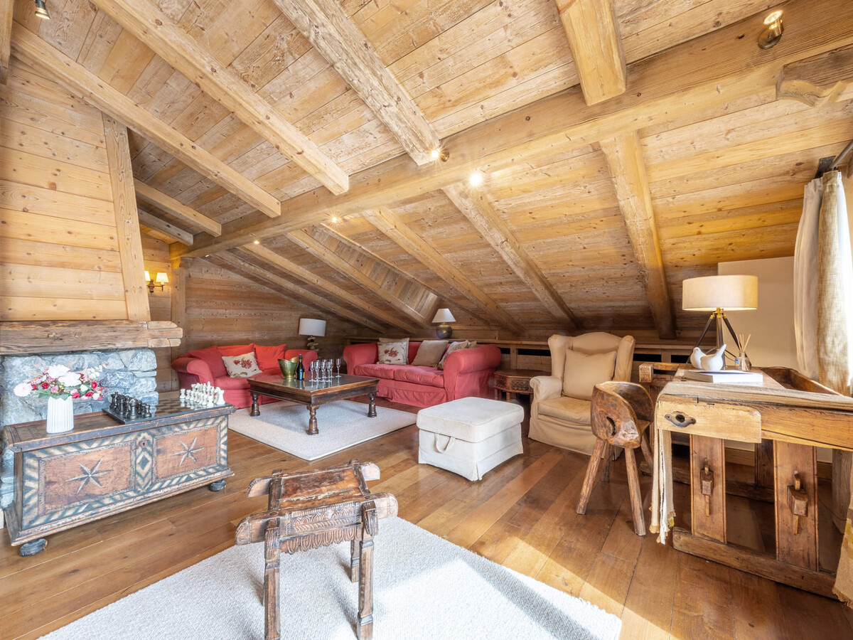 Duplex 8 pers. avec balcon sud et cheminée à Val-d'Isère - Photo 2