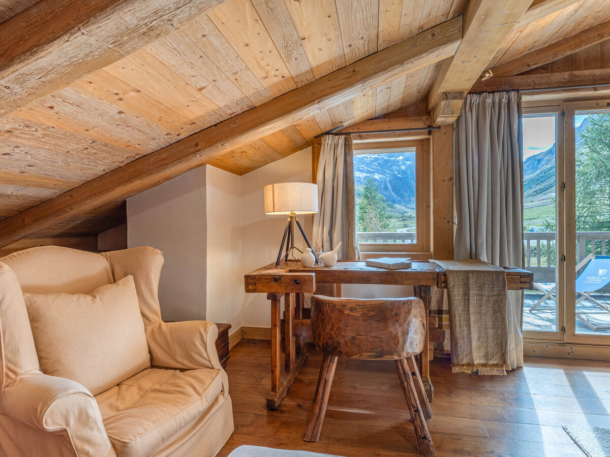 Duplex 8 pers. avec balcon sud et cheminée à Val-d'Isère - Photo 4