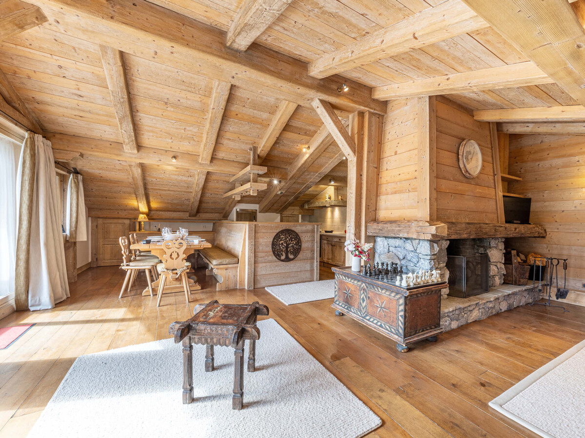 Duplex 8 pers. avec balcon sud et cheminée à Val-d'Isère - Photo 5