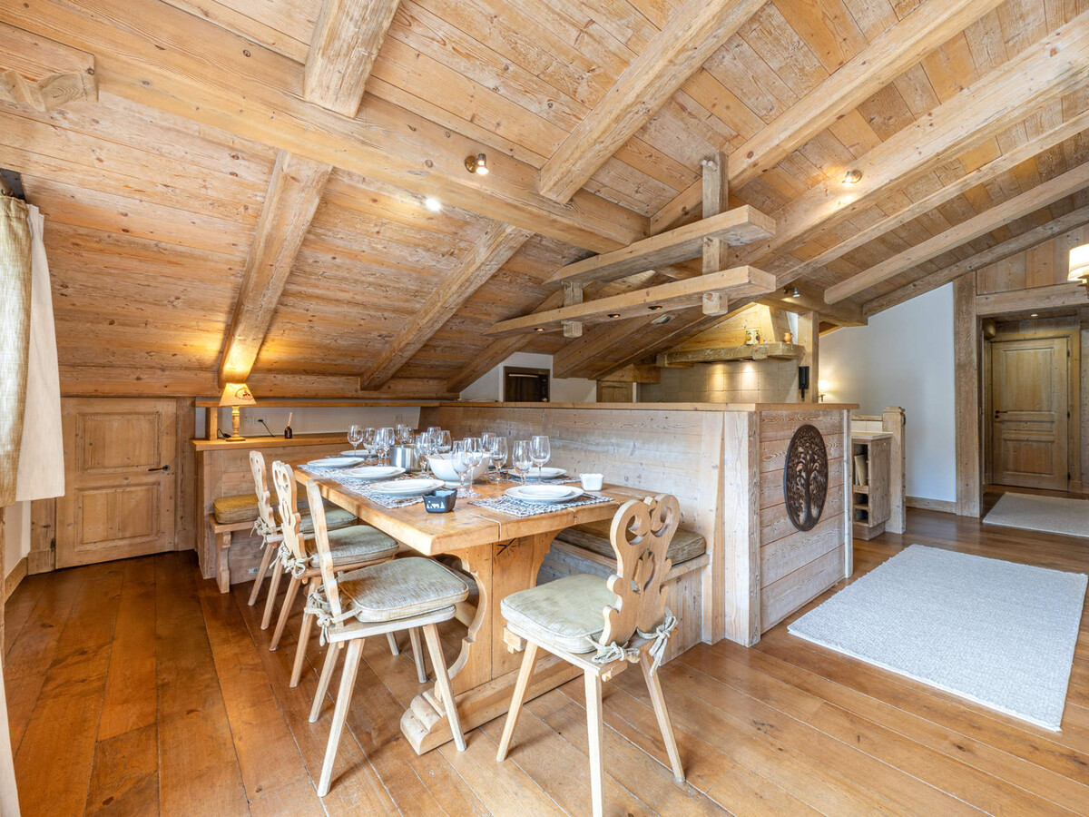 Duplex 8 pers. avec balcon sud et cheminée à Val-d'Isère - Photo 6