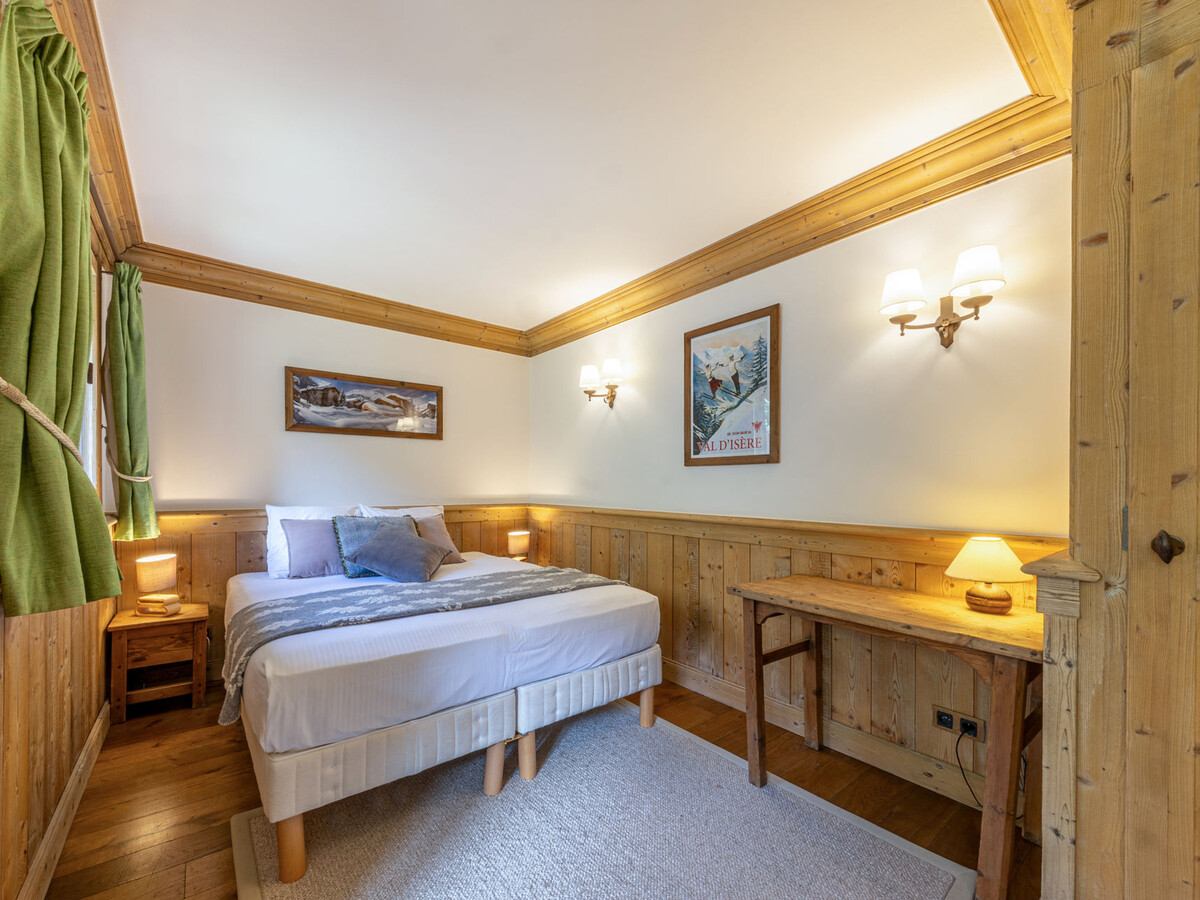 Duplex 8 pers. avec balcon sud et cheminée à Val-d'Isère - Photo 11