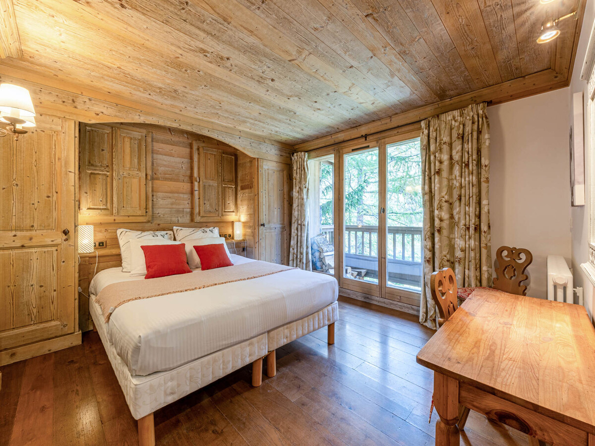 Duplex 8 pers. avec balcon sud et cheminée à Val-d'Isère - Photo 12