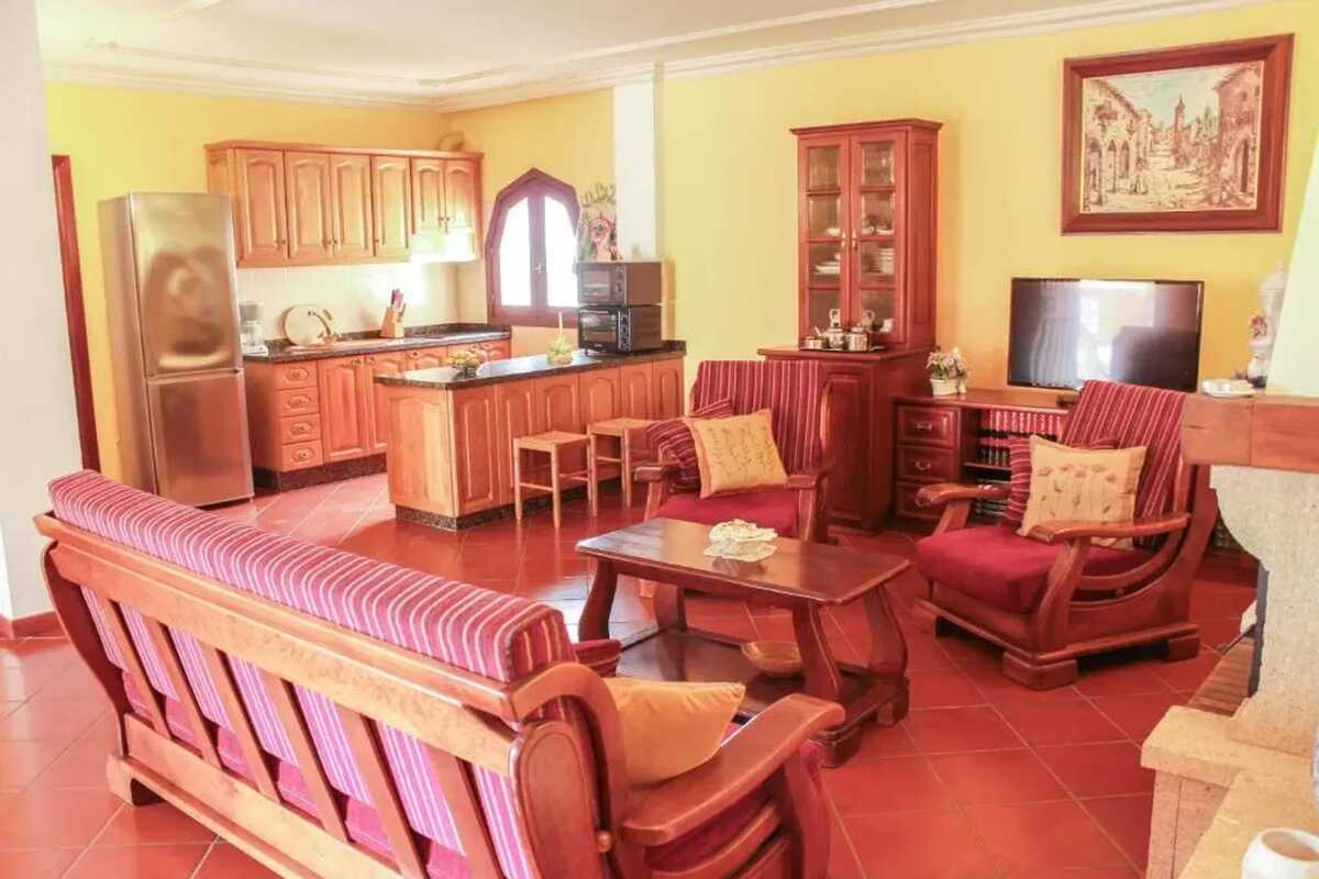 Maison 2 chambres avec piscine à Buenavista del Norte - Photo 4