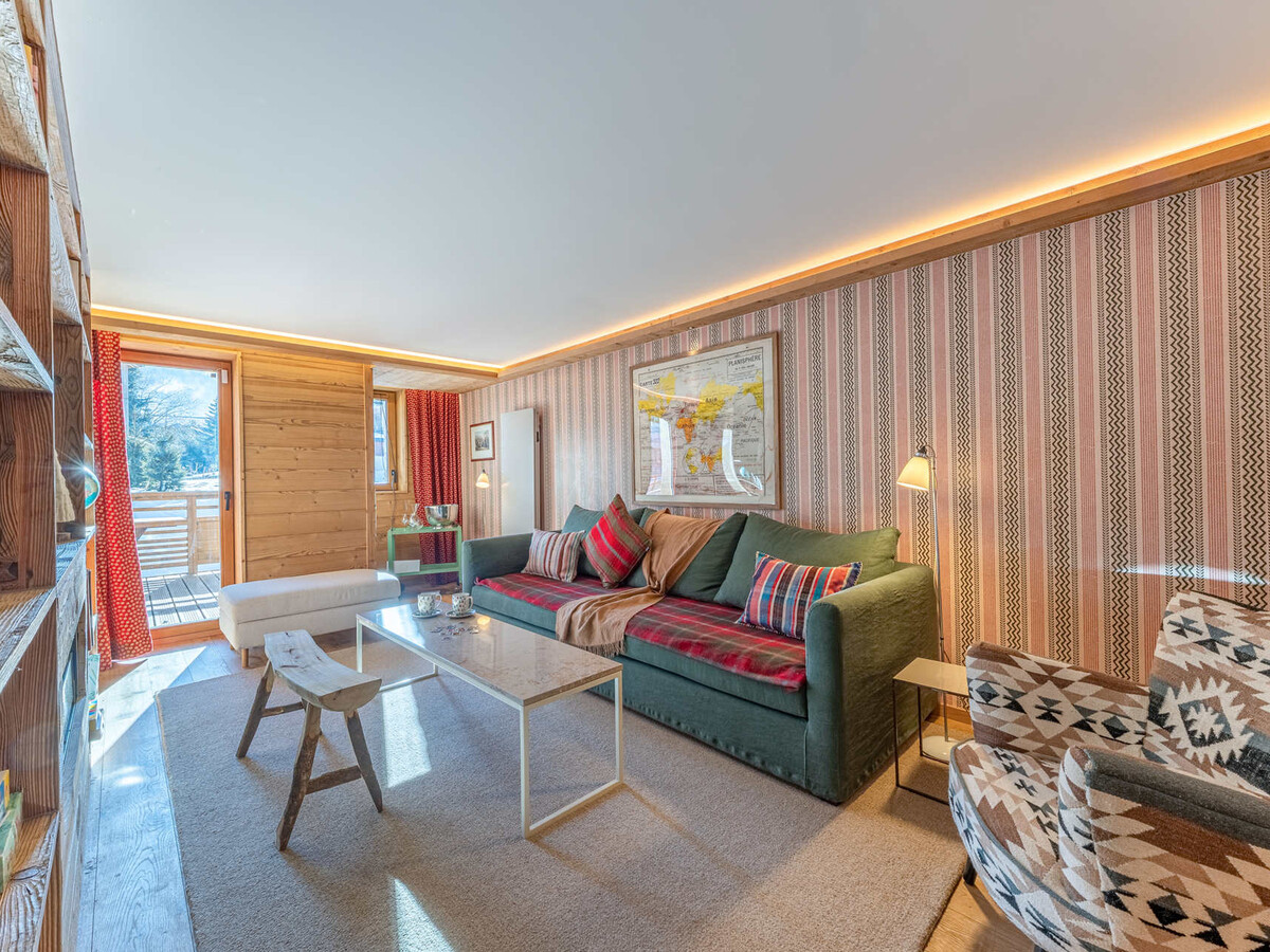 Duplex 108m² piscine & sauna, 8 couchages Val-d'Isère - Photo 1