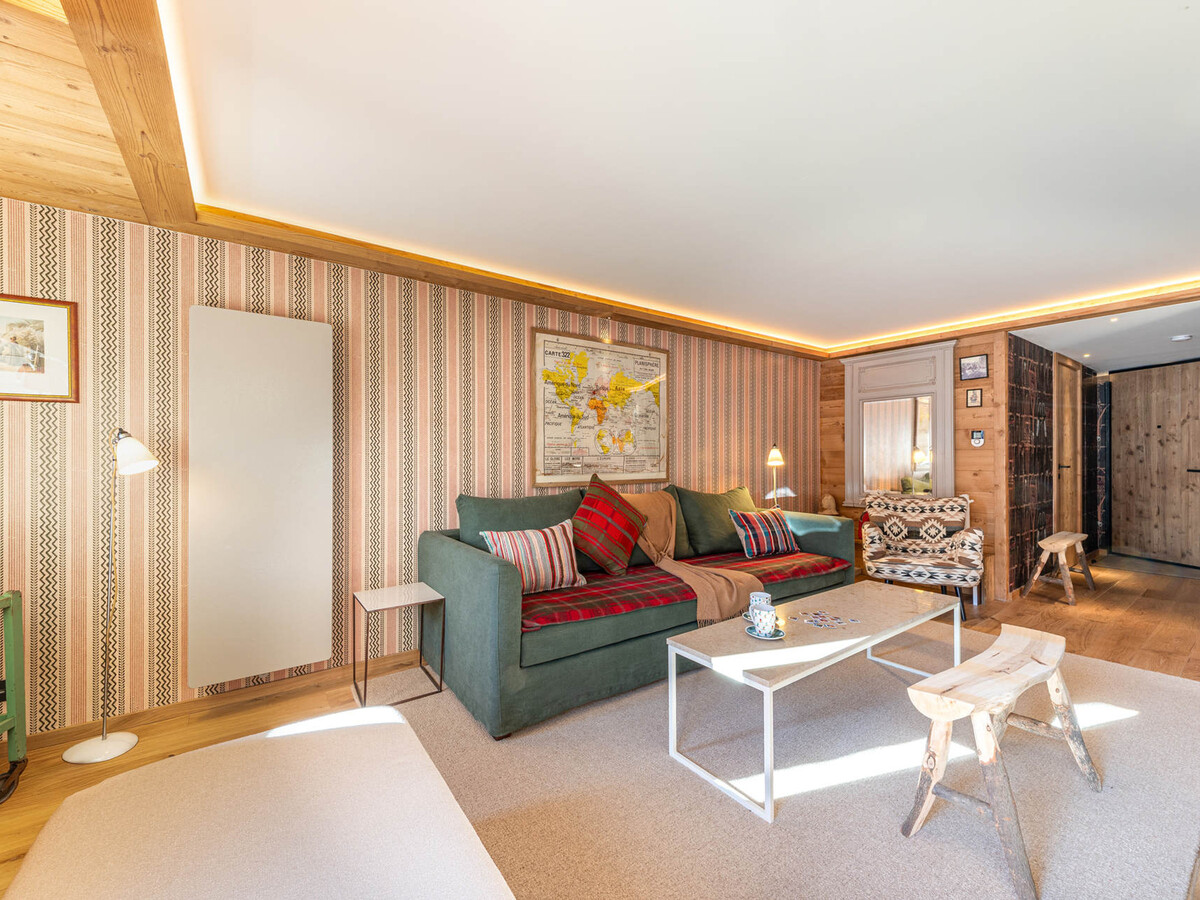 Duplex 108m² piscine & sauna, 8 couchages Val-d'Isère - Photo 5