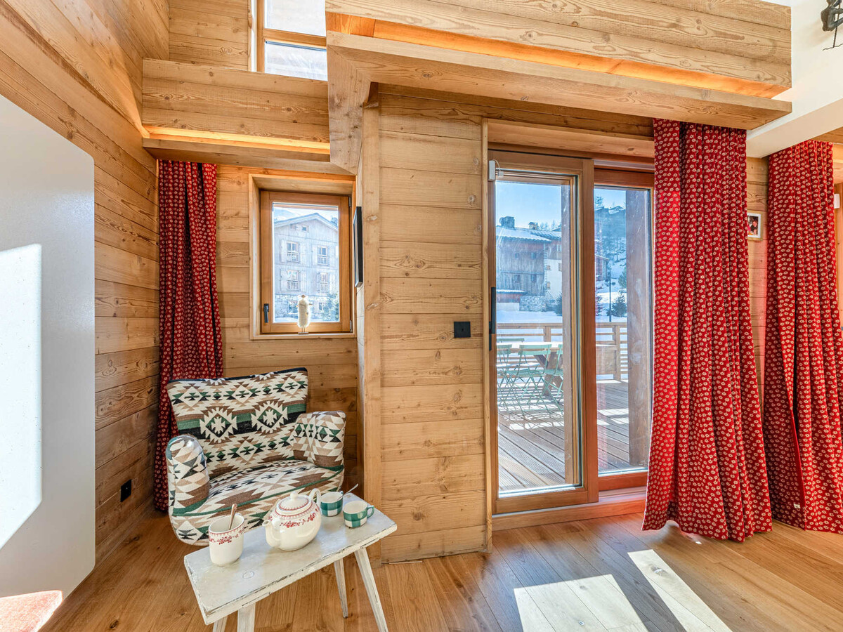 Duplex 108m² piscine & sauna, 8 couchages Val-d'Isère - Photo 6