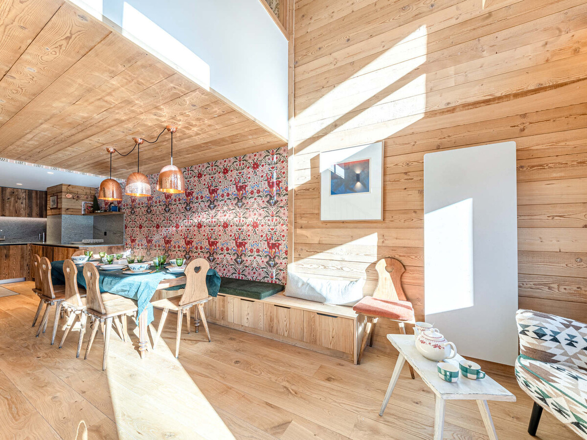 Duplex 108m² piscine & sauna, 8 couchages Val-d'Isère - Photo 7