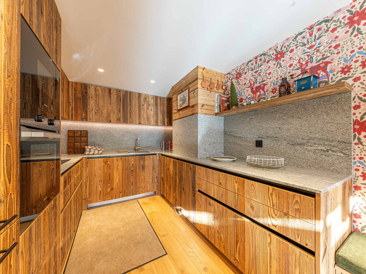 Duplex 108m² piscine & sauna, 8 couchages Val-d'Isère - Photo 8