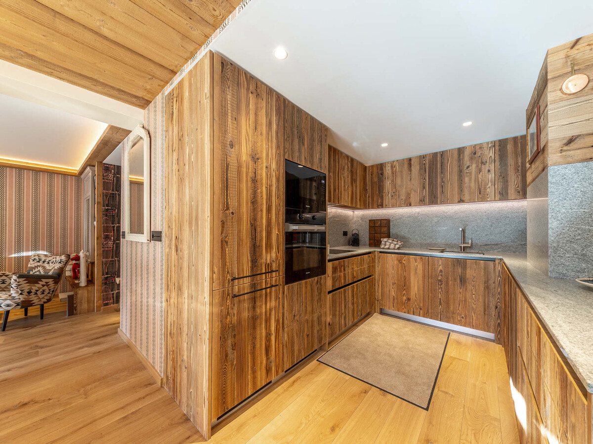 Duplex 108m² piscine & sauna, 8 couchages Val-d'Isère - Photo 9