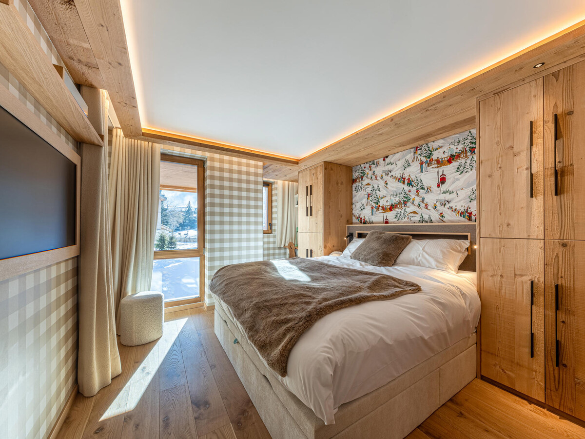 Duplex 108m² piscine & sauna, 8 couchages Val-d'Isère - Photo 10