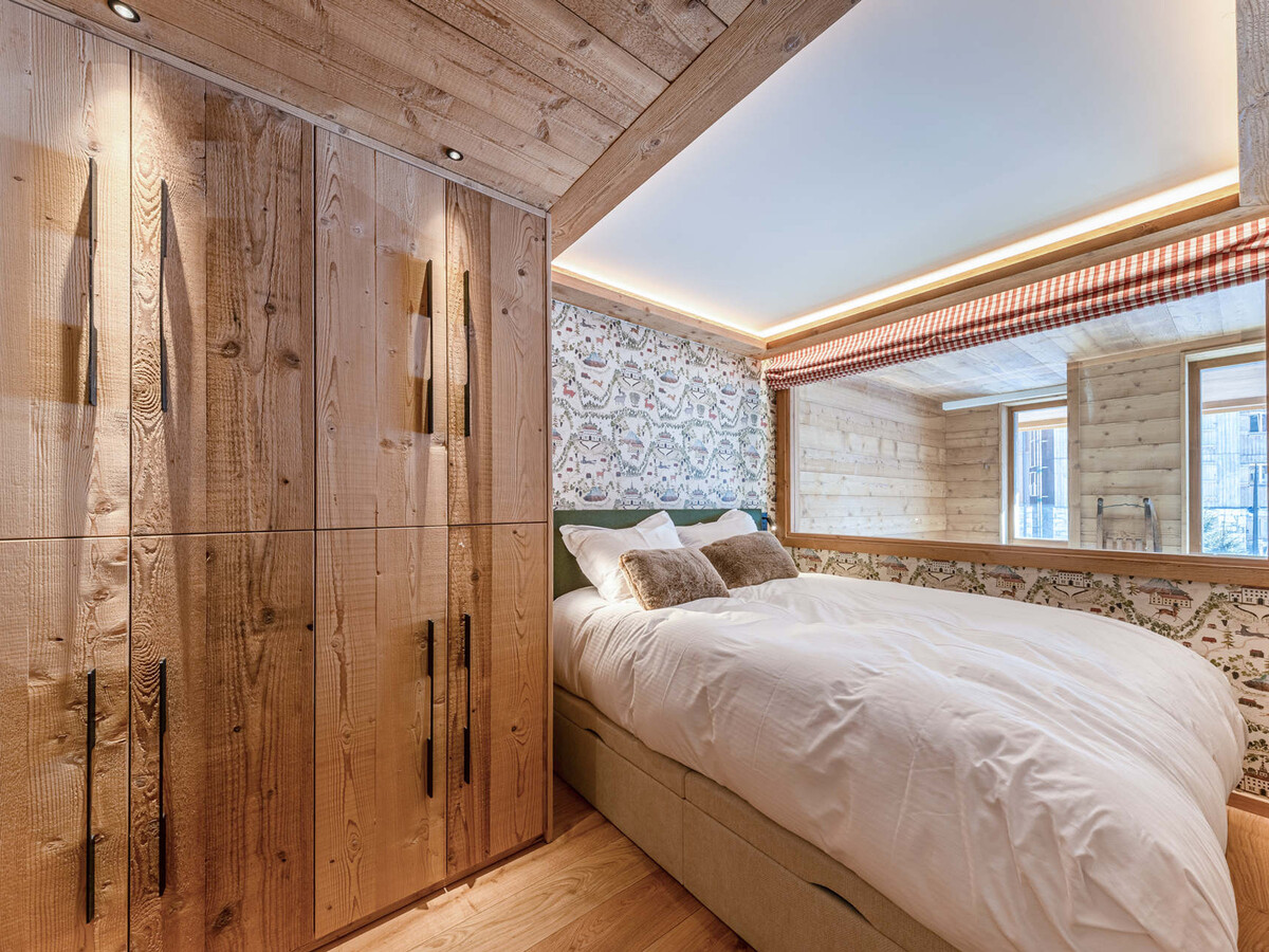 Duplex 108m² piscine & sauna, 8 couchages Val-d'Isère - Photo 12