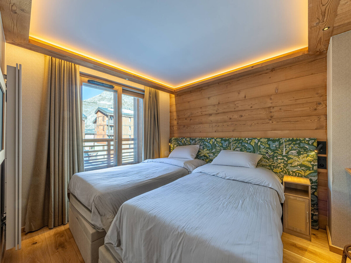 Duplex 108m² piscine & sauna, 8 couchages Val-d'Isère - Photo 14