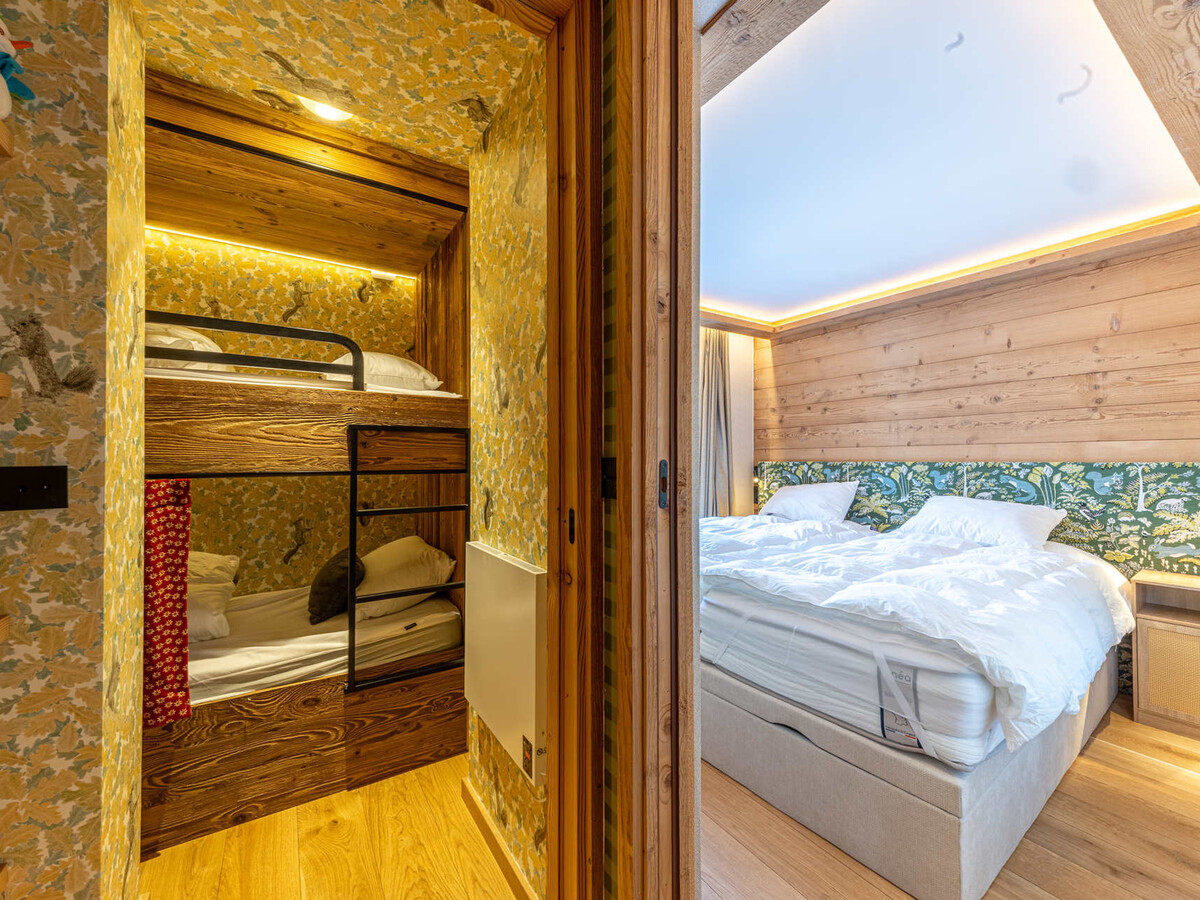 Duplex 108m² piscine & sauna, 8 couchages Val-d'Isère - Photo 15