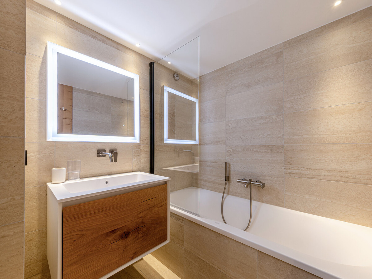 Duplex 108m² piscine & sauna, 8 couchages Val-d'Isère - Photo 16