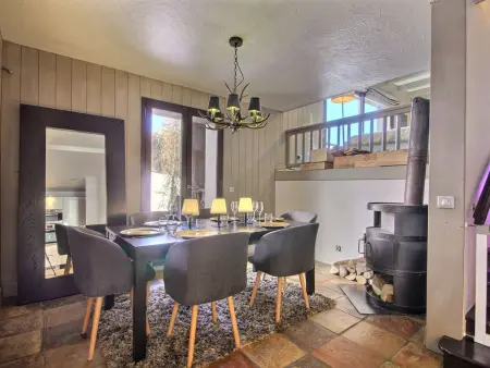 Chalet Black Pearl : 14 pers, 5 chambres, terrasse et garage : photo 6